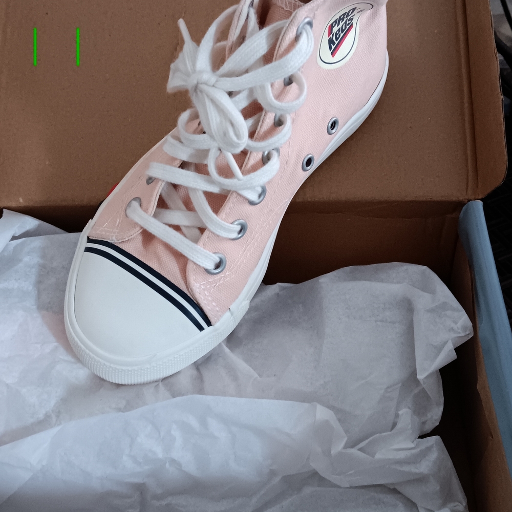 Kids Classic Pink High-Top Sneakers